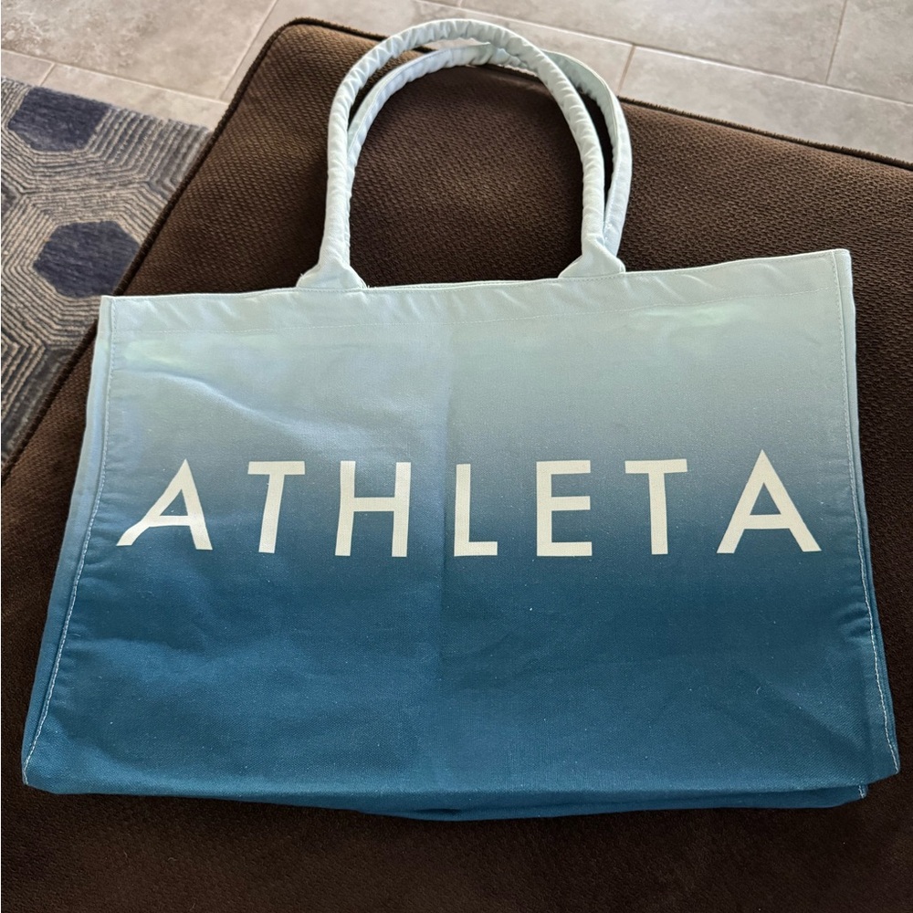 Athleta tote bag